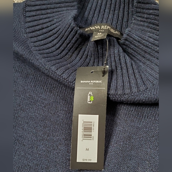 Banana Republic Tie-Waist Sweater Dress NWT - Picture 3 of 7